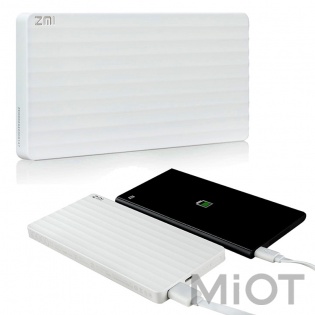 Універсальна батарея Xiaomi ZMi powerbank 10000 mAh White (HB810-WH)